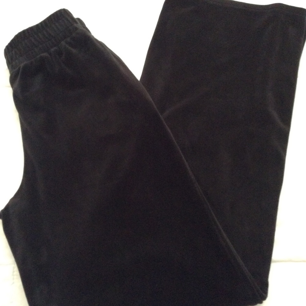 Forever 21 Black Wide Legged Sweatpants